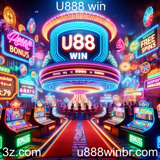 Maximize sua Diversão com as Promoções do U888 win