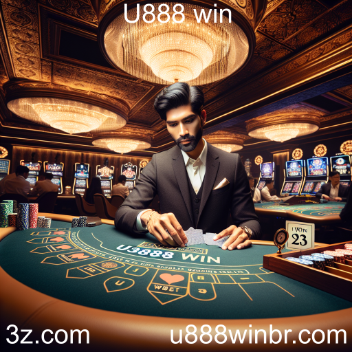 Vivencie a Emoção do Cassino Ao Vivo na U888 Win
