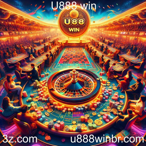 Descubra a Emoção da Roleta no U888 win