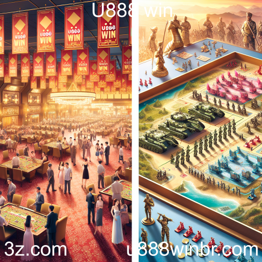 Estrategistas: Domine os Jogos de Estratégia no U888 Win
